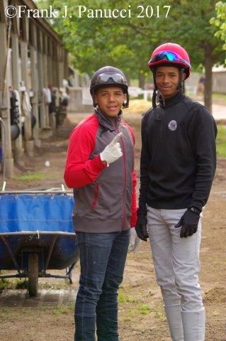 Joshua Delvalle, JasveGarcia(Pletcher Barn)